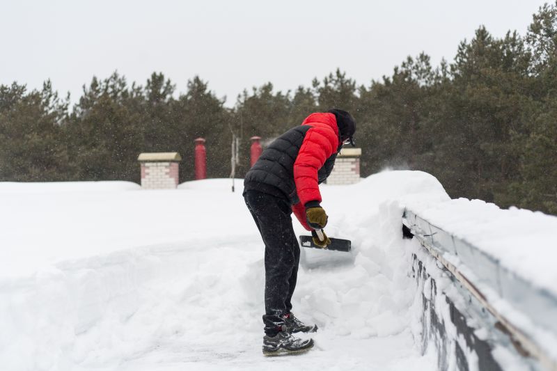 Winter Roofing Limitations