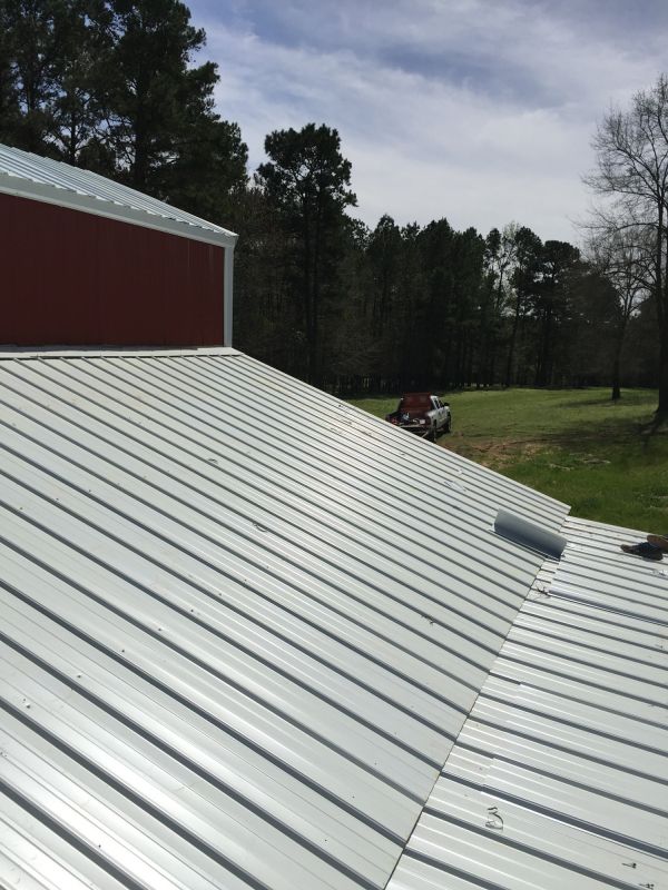 Sheet Roofing Installation
